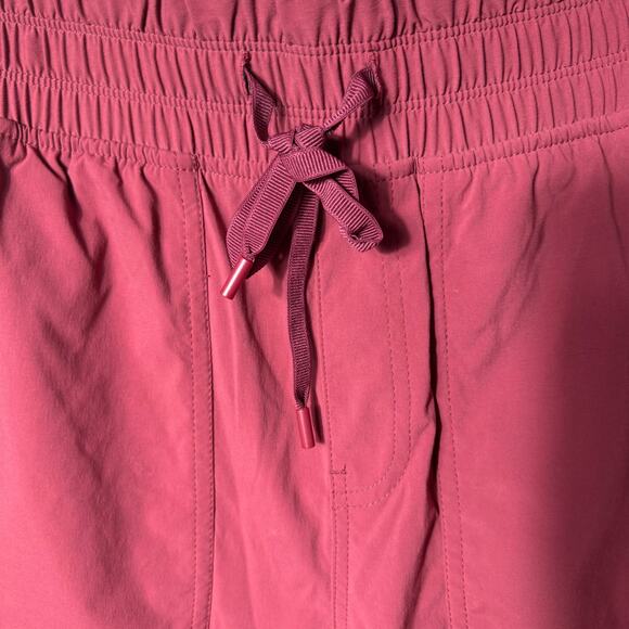Women's Sightscape Horizon Stretch Pull-On Joggers SZ 16 Burgundy Red Athleisure - Picture 4 of 12